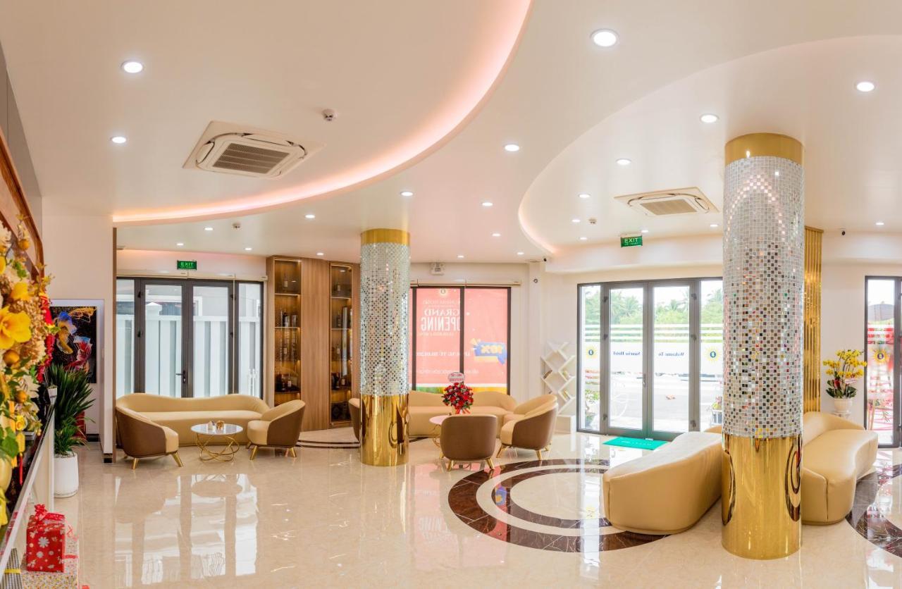 Sunrise Hotel Bac Lieu Luaran gambar