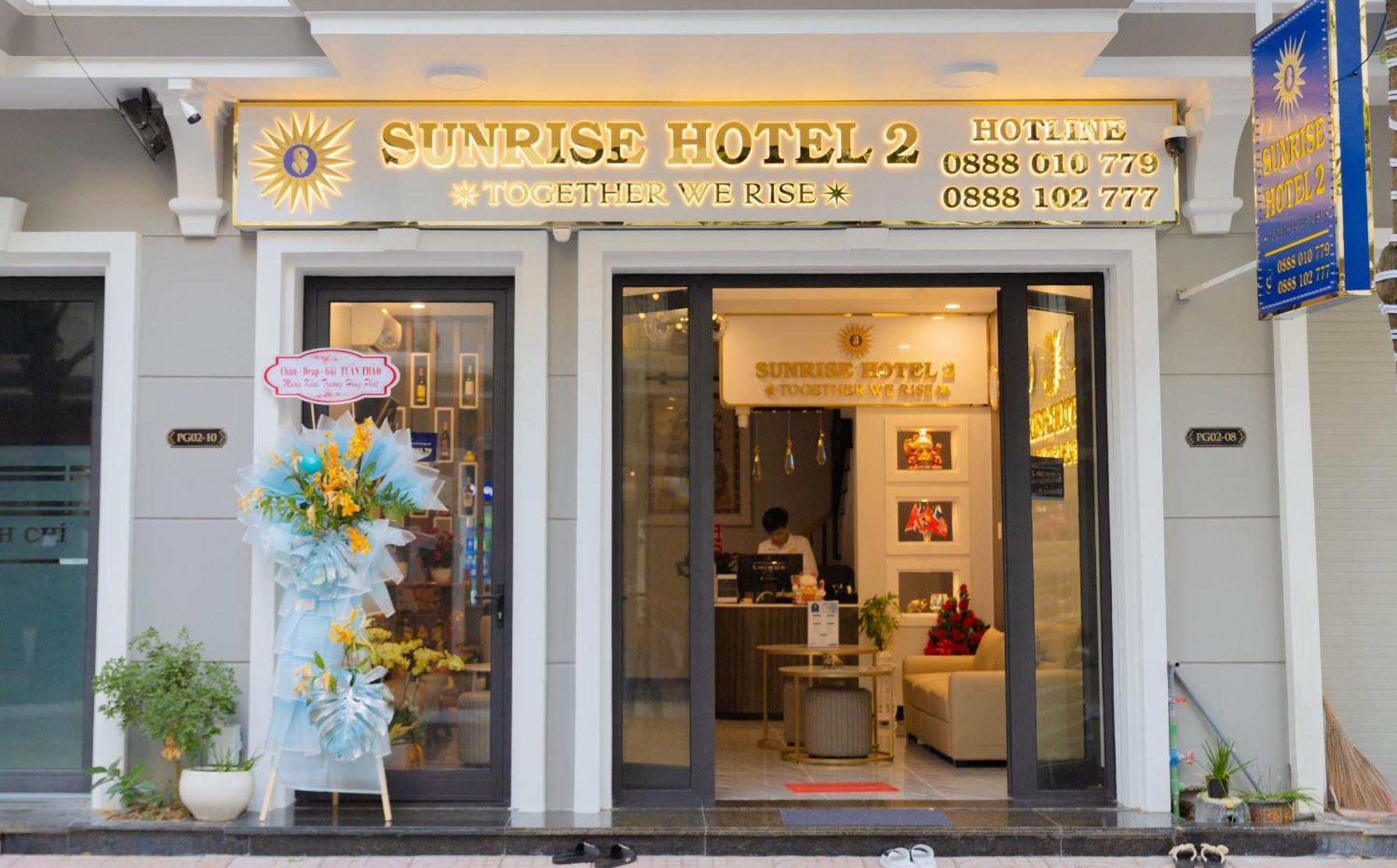 Sunrise Hotel Bac Lieu Luaran gambar
