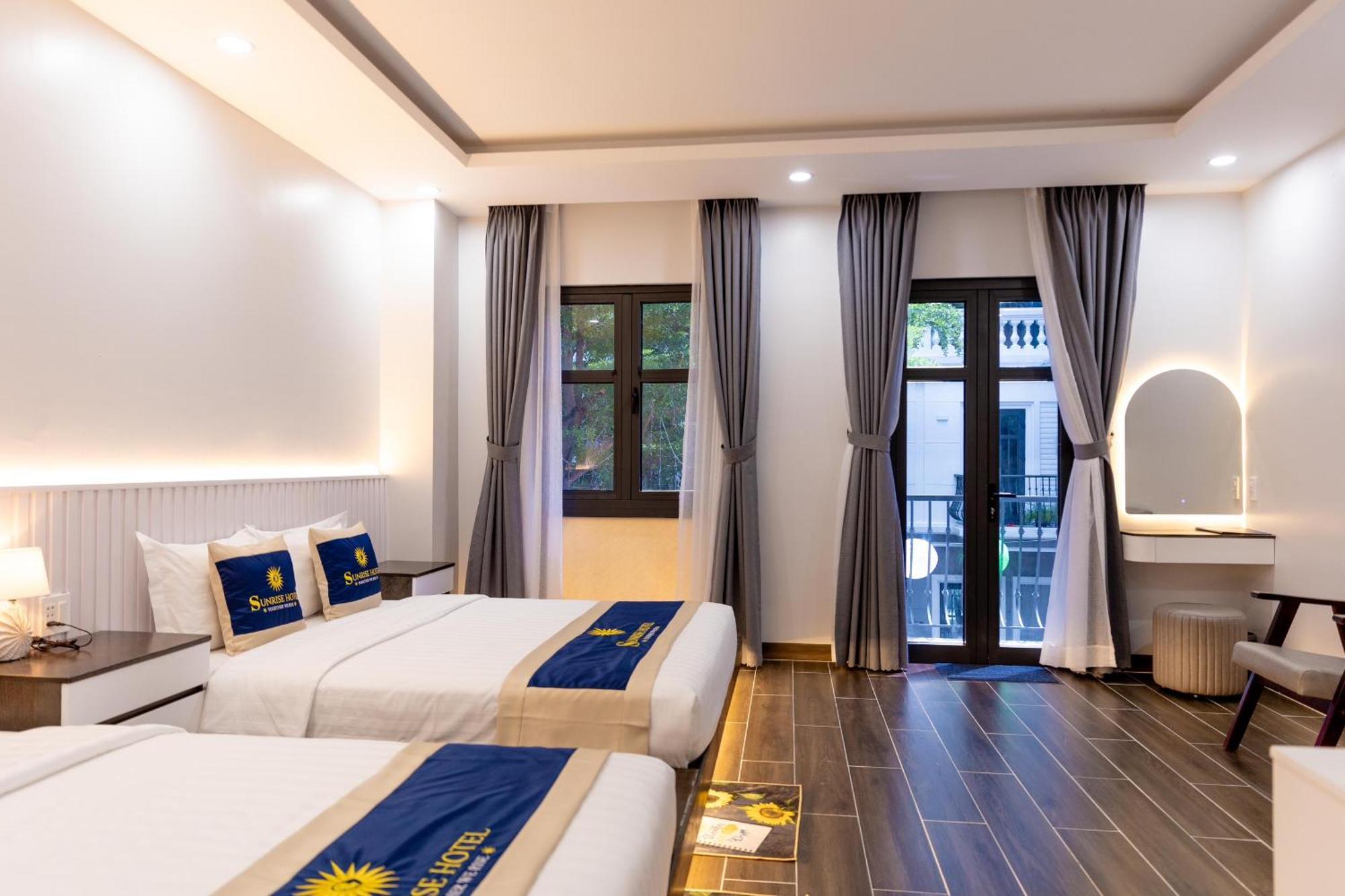 Sunrise Hotel Bac Lieu Luaran gambar