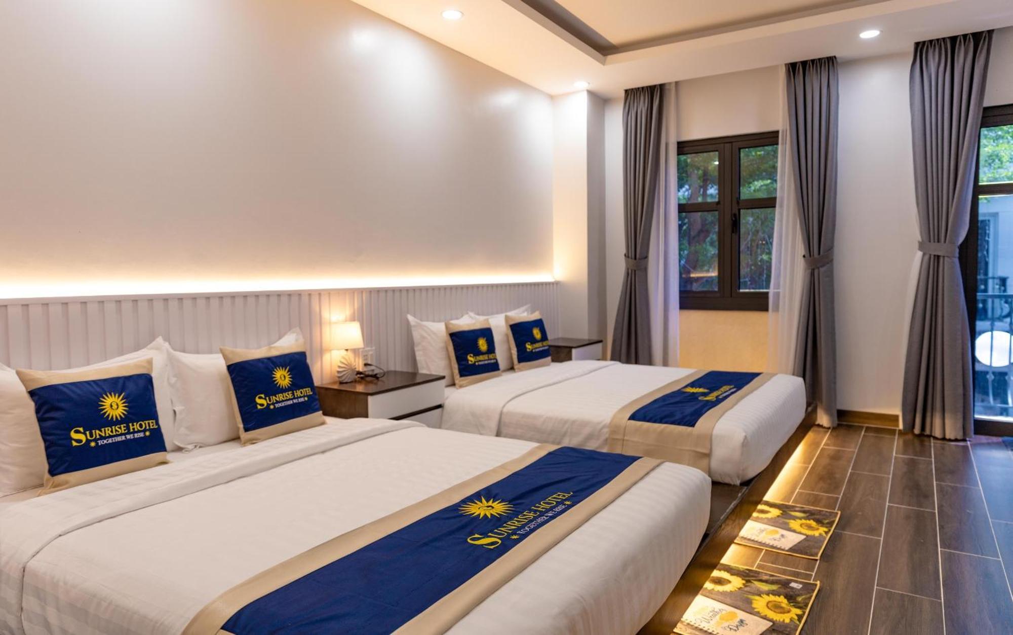 Sunrise Hotel Bac Lieu Luaran gambar