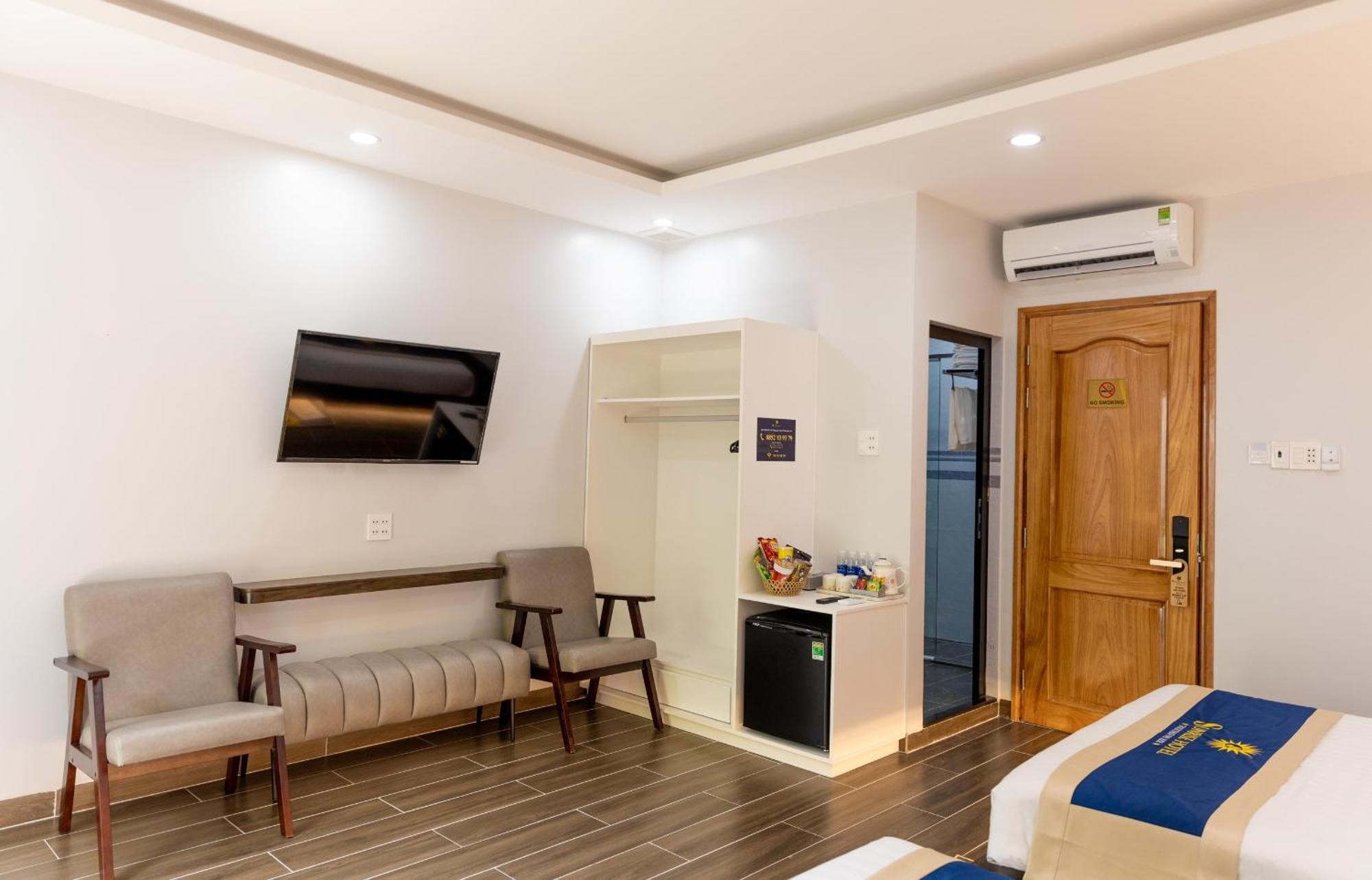 Sunrise Hotel Bac Lieu Luaran gambar