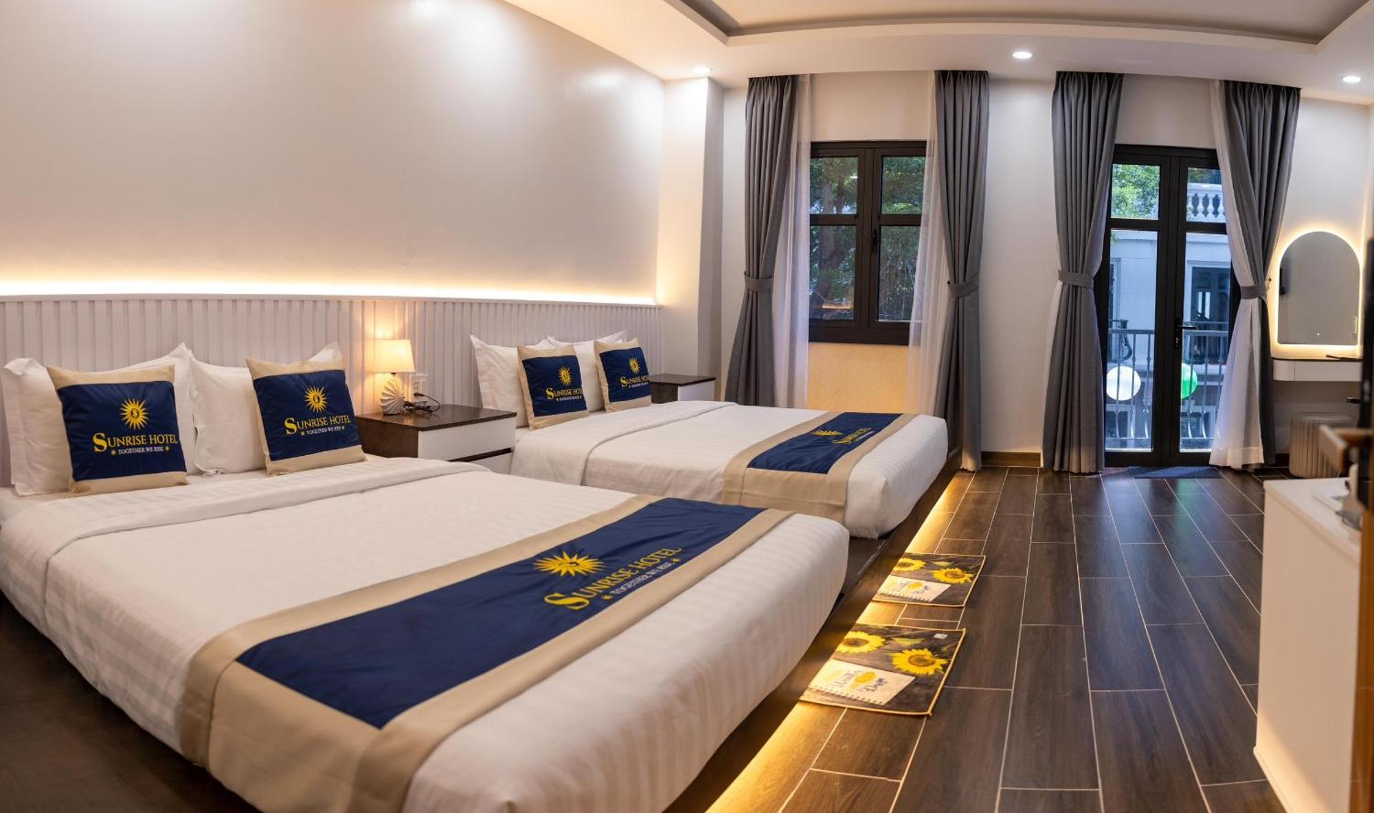 Sunrise Hotel Bac Lieu Luaran gambar